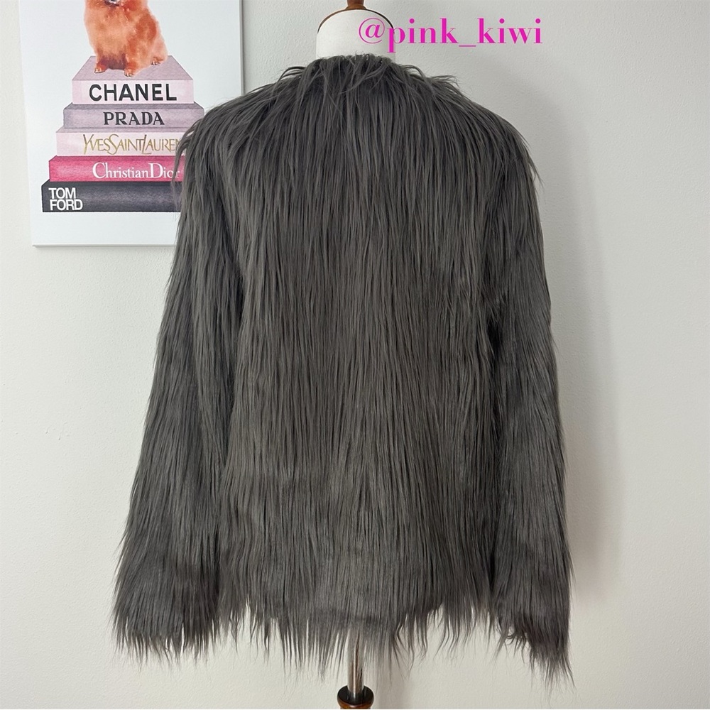 🆑 WYLDR Heidi Faux Fur Jacket - Picture 12 of 17
